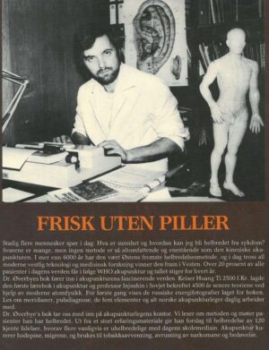 bokomtale Dr Bjørn Øverbye Frisk Uten Piller