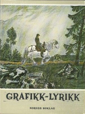 bokforside Grafikk Lyrikk Seljord Kunstforening