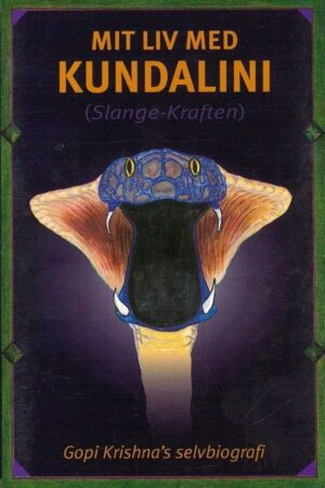 bokforside Mitt Liv Med Kundalini , Gopi Krishnas Selvbiografi