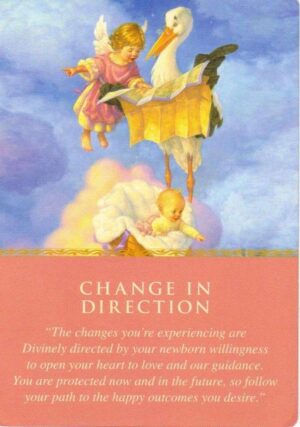 enkeltkort Oracle Cards Daily Guidance. Change In Direction