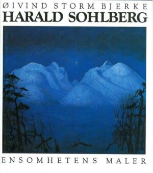 bokforside Harald Sohlberg - ensomhetens maler