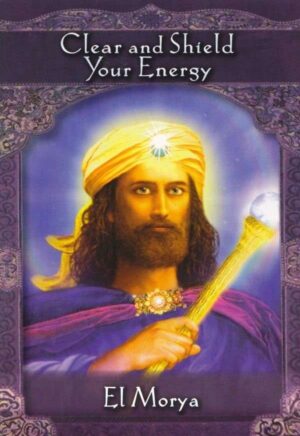enkeltkort Ascended Masters Oracle Cards Clear And Shield El Morya