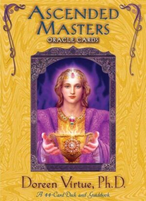 cover Ascended Masters Oracle Cards Doreen Virtue