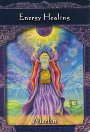 enkletkort scended Masters Oracle Energy Healing Merlin – Kopi