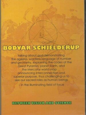 cover Between Vision Og Science Bodvar Schjelderup Fra Biblioteket I Alexandria DVD (1)