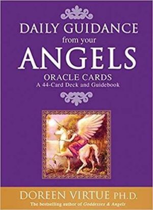 cover Daily Guidance From Your Angels Doreen Virtue Oracle Cards