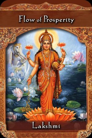 enkeltkort Flow Of Prosperity Lakshmi – Kopi