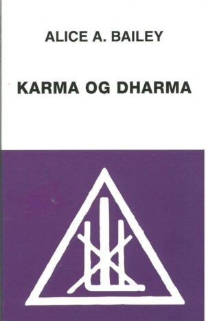 bokforside Kharma Og Dharma Alice Bailey (2)