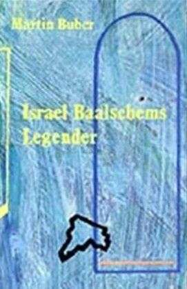 bokforside Martin Buber Israel Baalchems Legender