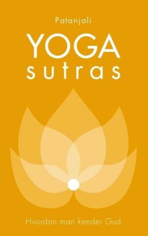 bokforside Patanjali Yoga Sutras