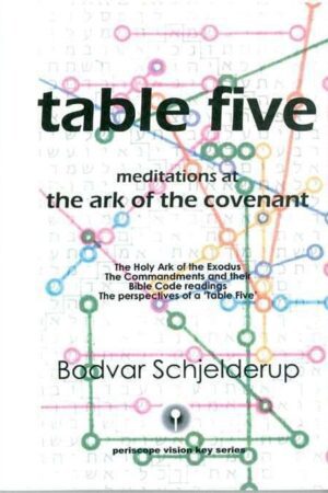 bokforside Table Five Bodvar Schjelderup
