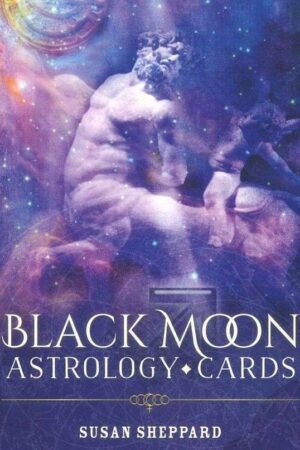 cover Black Moon Astrology Cards Susan Sheppard