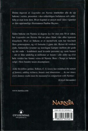 bokomtale C.S. Lewis Legenden Om Narnia