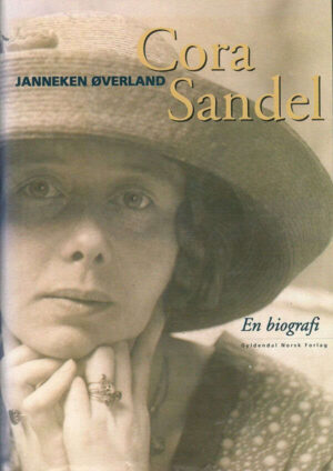 bokforside Cora Sandel En Biografi Janneken Øverland