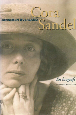 bokforside Cora Sandel En Biografi Janneken Øverland