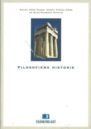 bokforside Filosofiens Historie