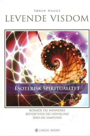 bokforside Levende Visdom Esoterisk Spiritualitet Søren Hauge
