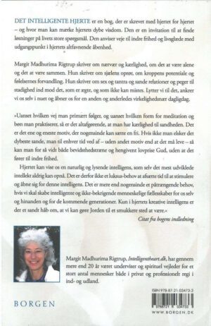 bokomtale Margit Madhurima Rigtrup, Det Intelligente Hjerte