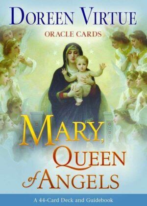 forsidecover Mary Queen Of Angels Oracle Cards
