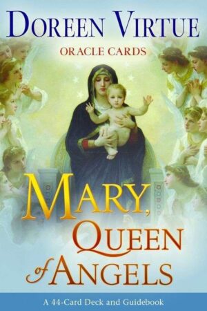 forsidecover Mary Queen Of Angels Oracle Cards