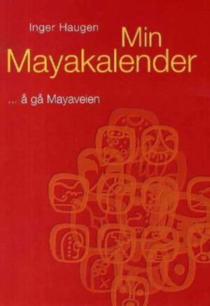 bokforside Min Mayakalender Inger Haugen