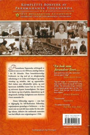 bokomtale Paramahansa Yogananda En Yogis Selvbiografi