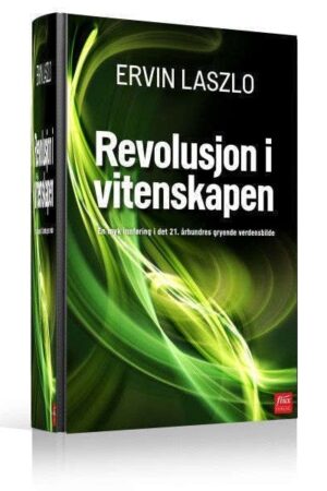 bokforside Revolusjon I Vitenskapen Ervin Lazlo