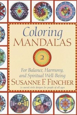bokforside Coloring Mandalas 2 Susanne F Fincher