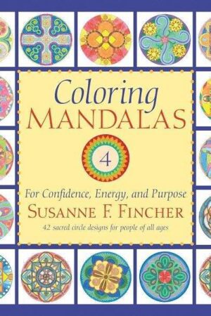 bokforside Coloring Mandalas 4 Susanne F Fincher