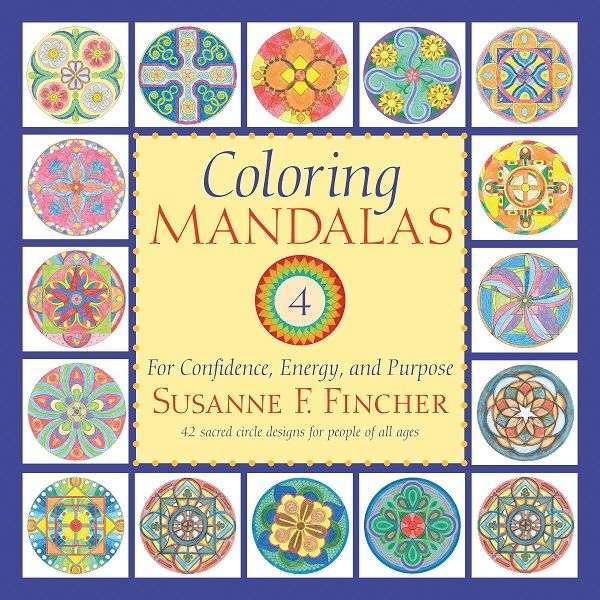 bokforside Coloring Mandalas 4 Susanne F Fincher