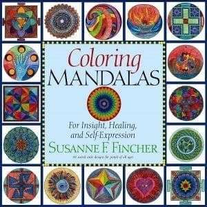 bokforside Coloring Mandalas Susanne F Fincher (1)