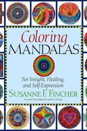 bokforside Coloring Mandalas Susanne F Fincher (1)