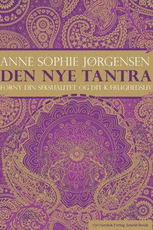 bogforside Den Nye Tantra Anne Sophie Jørgensen