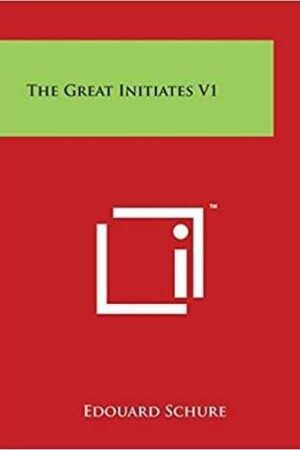bokforside The Great Initiates Vol 1 Edouard Schure