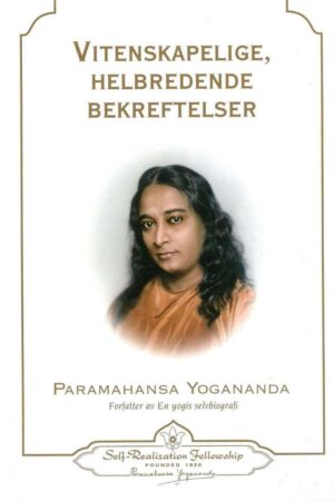 bokforside Vitenskapelige, Bekreftende Helbredelser, Paramahansa Yogananda