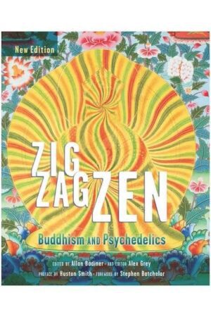 bokforside Zig Zag Zen Buddhism And Psychedelics Alex Grey