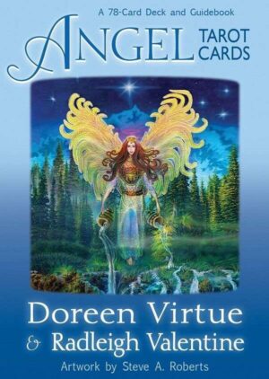 cover Angel Tarot A 78 Card Deck And Guidebook Doreen Virtue