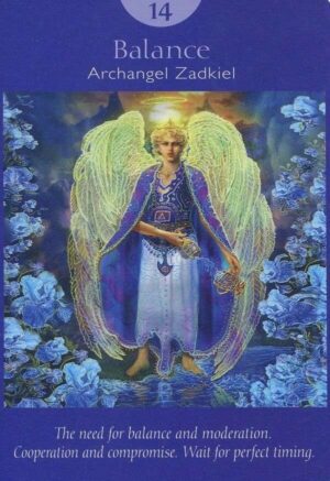 Enkeltkort - Balance - Guardian Angel Tarot Cards: A 78-Card Deck and Guidebook