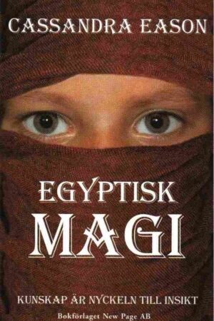 bokforside Egyptisk Magi Cassandra Eason