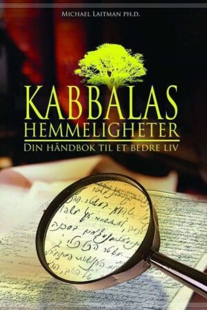 bokforside Kabbalas Hemmeligheter Michael Laitman