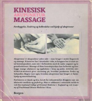 bokomtale Kinesisk Akupunktur Massage Swami S Satyarthi