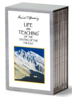 bokforside Life And Teaching Of The Masters Of The Far East; Boxed Set, Volume 1 6