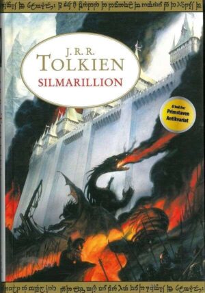 bokforside Silmarillion J.R.R. Tolkien