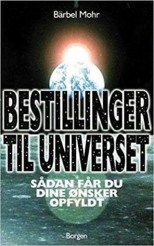 bokforside Bestilllinger Til Universet Barbel Mohr