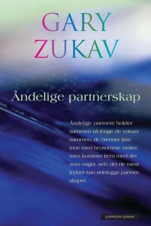 Bokforside Gary Zukav åndelig Partnerskap