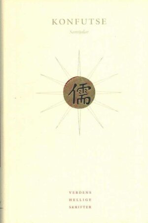 bokforside Konfutse Samtaler Verdens Hellige Skrifter