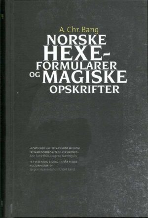 bokforside Norske Hexeformularer Og Magiske Oppskrifter Den Klassiske Svarteboken