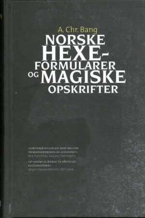 bokforside Norske Hexeformularer Og Magiske Oppskrifter Den Klassiske Svarteboken