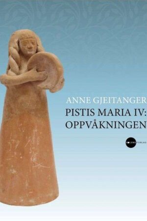 bokforside Pistis Maria 1V Anne Gjetanger