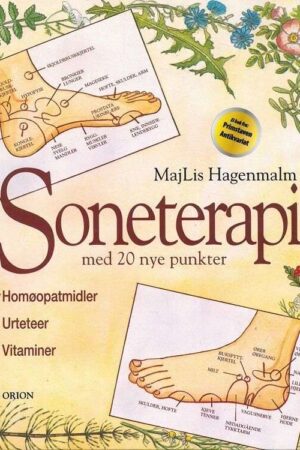 bokforside Soneterapi Med 20 Nye Punkter, Majlis Hagenmalm